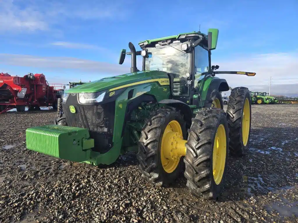 Gallery image 1 for Used 2024 John Deere 8R 340 Tractor