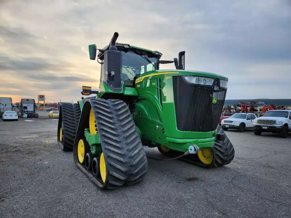 Gallery image 1 for Used 2024 John Deere 9RX 540 Tractor