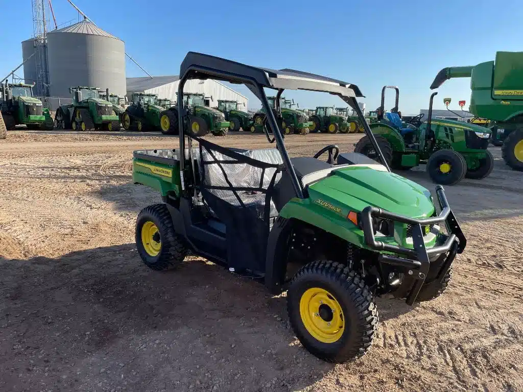 Gallery image 1 for New 2024 John Deere XUV 560E ATV