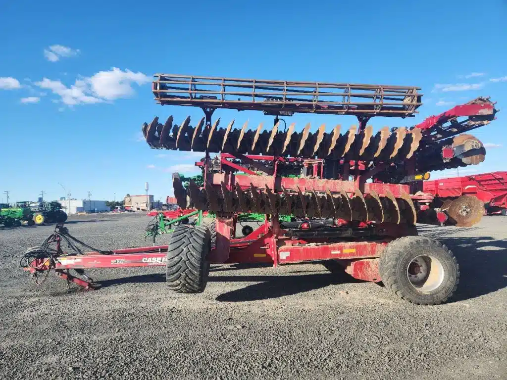 Gallery image 2 for Used 2023 Case IH 475 SPEEDTIL Vertical Tillage