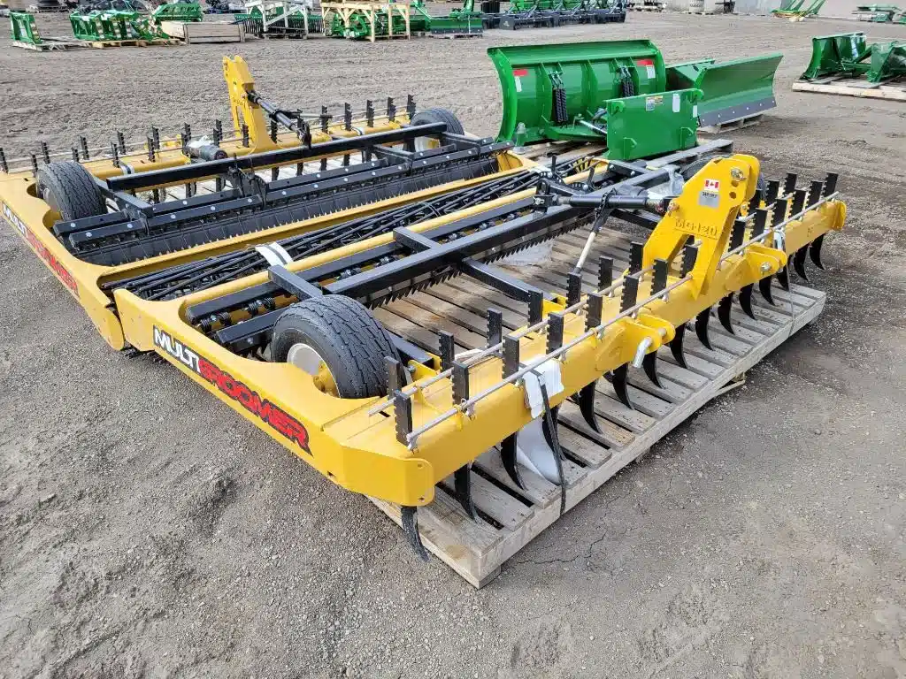 New 2024 General MG120 Tractor