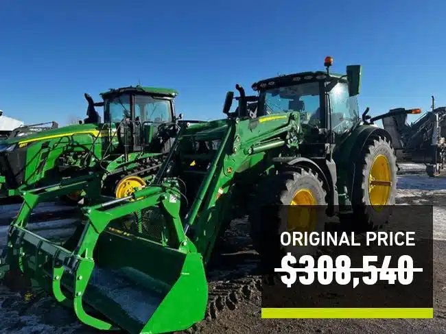 Gallery image 2 for New 2023 John Deere 6R 155 Tractor
