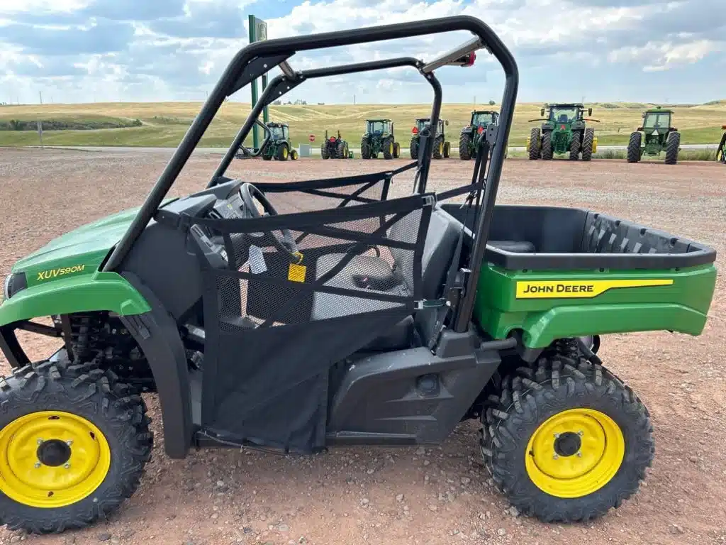 Gallery image 2 for New 2024 John Deere XUV 590M ATV