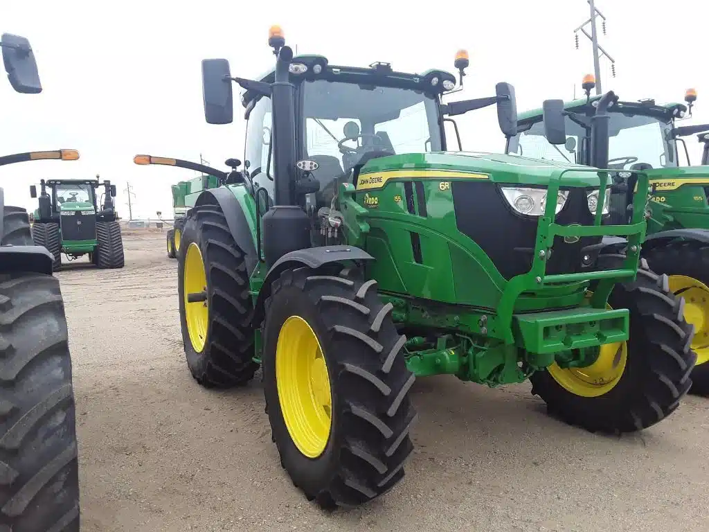 Gallery image 1 for New 2023 John Deere 6R 155 Tractor