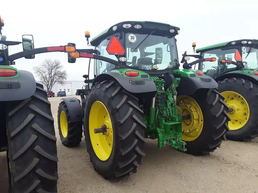 Gallery image 2 for New 2023 John Deere 6R 155 Tractor