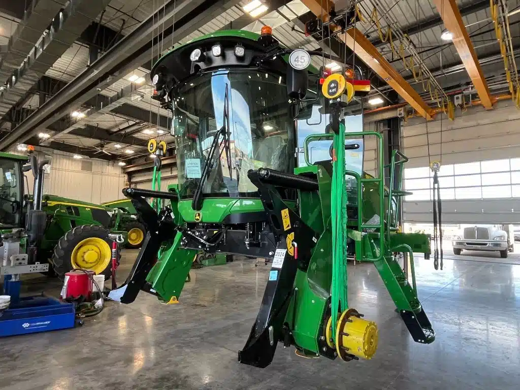 Gallery image 1 for New 2024 John Deere W170 Windrower