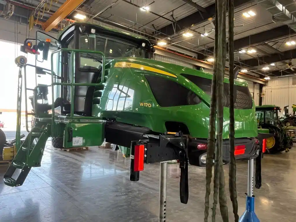 Gallery image 2 for New 2024 John Deere W170 Windrower
