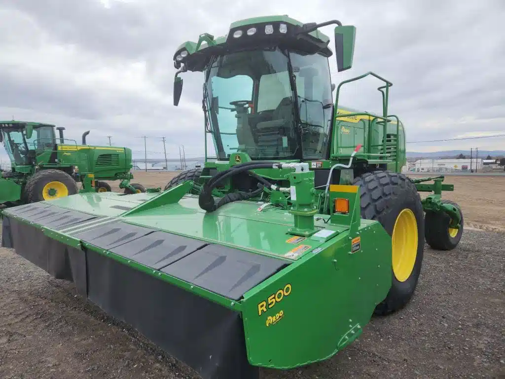 Gallery image 1 for New 2024 John Deere W235 Windrower