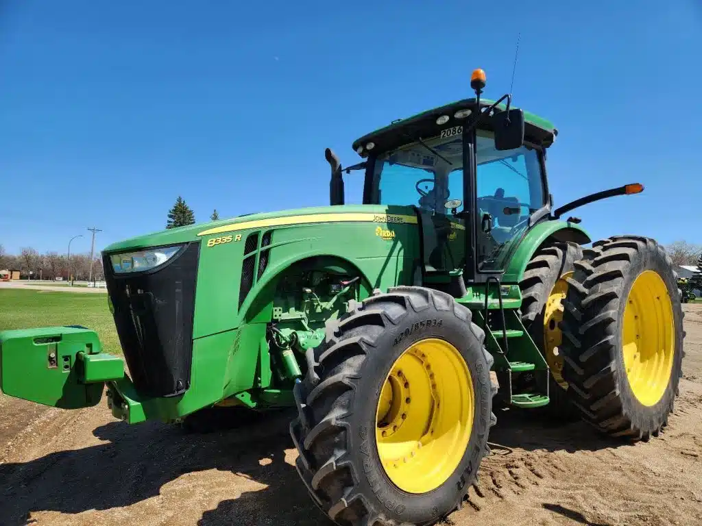 Gallery image 1 for Used 2014 John Deere 8335R Tractor