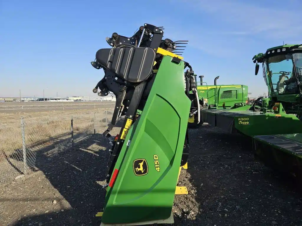 Gallery image 2 for New 2022 John Deere 415D Windrower