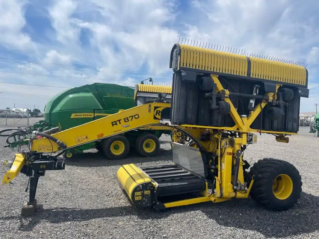 Gallery image 2 for New 2023 ROC RT870 Attachment