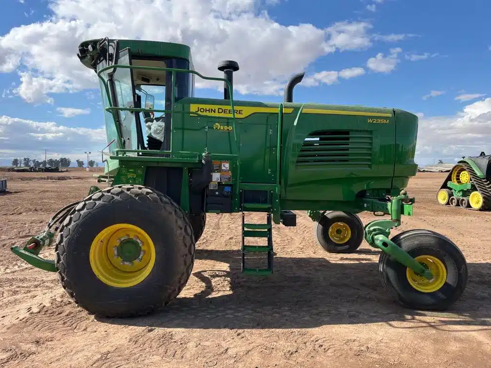 Gallery image 2 for New 2024 John Deere W235 Windrower