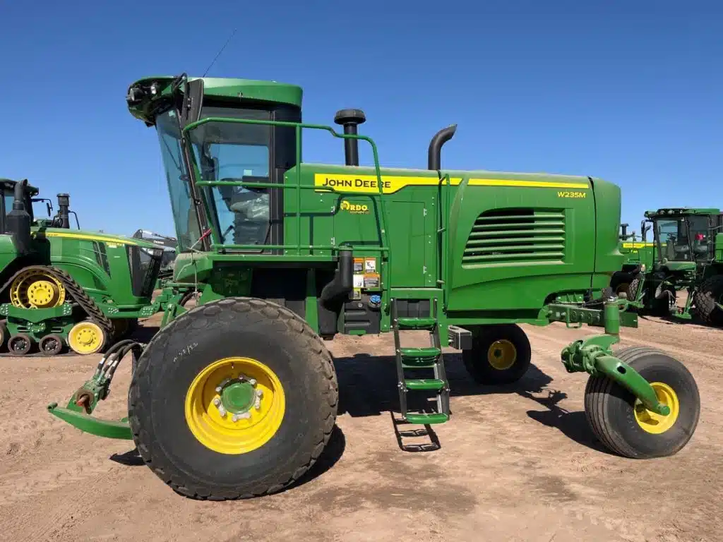 Gallery image 2 for New 2024 John Deere W235 Windrower