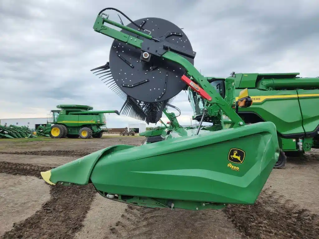 Gallery image 2 for Used 2023 John Deere HD50F Header Combine