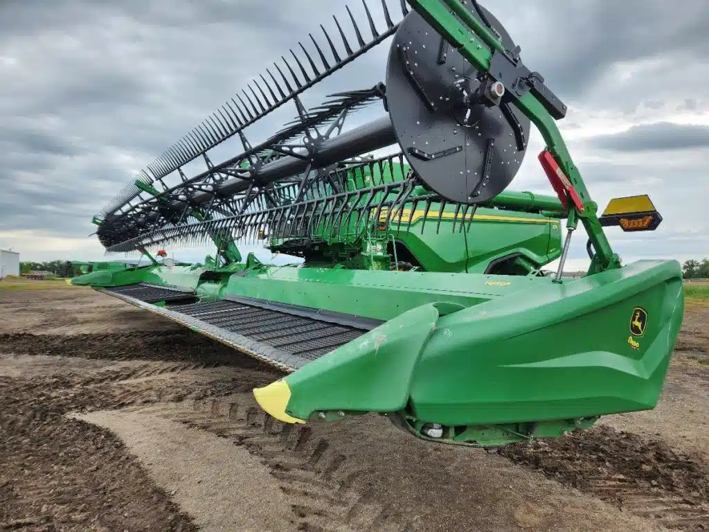 Gallery image 1 for Used 2023 John Deere HD50F Header Combine