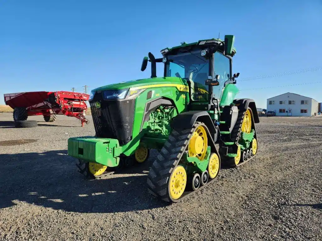 Gallery image 1 for Used 2021 John Deere 8RX 340 Tractor