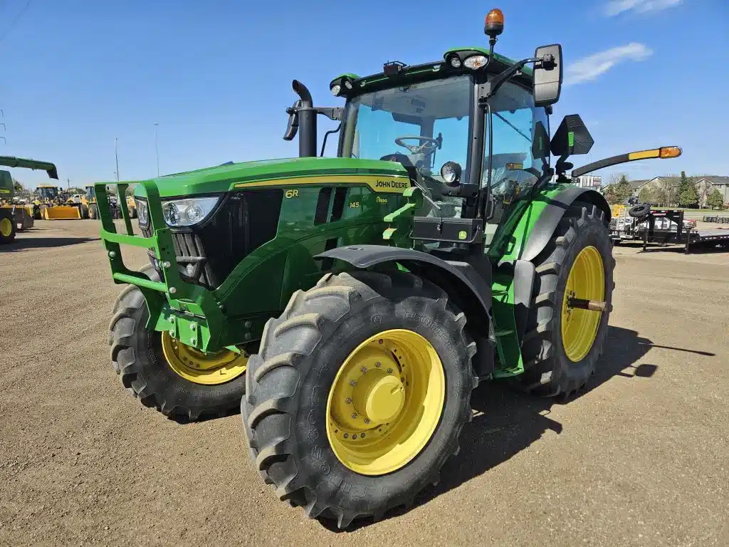Gallery image 1 for Used 2023 John Deere 6R 145 Tractor