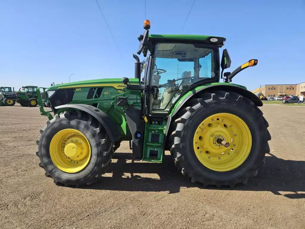 Gallery image 2 for Used 2023 John Deere 6R 145 Tractor