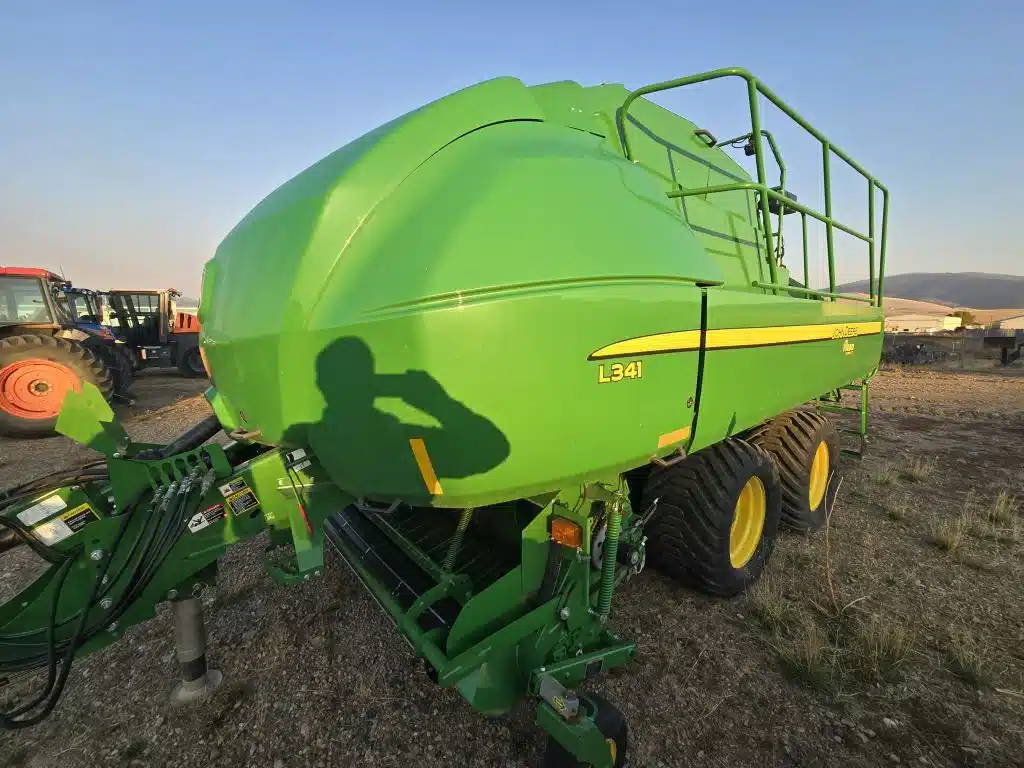 Gallery image 1 for Used 2023 John Deere L341 Square Baler - Large