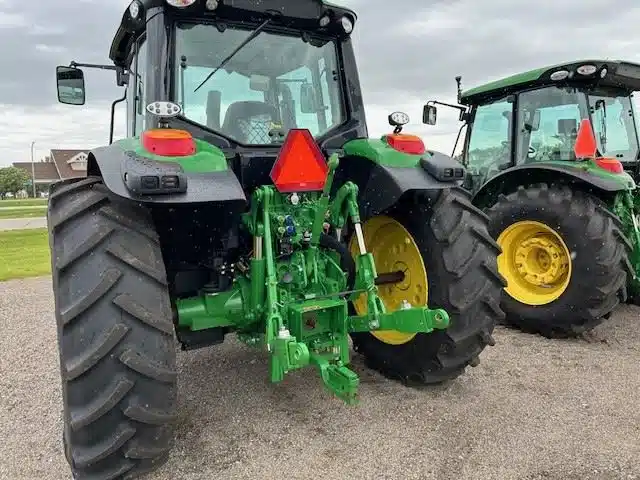 Gallery image 2 for New 2023 John Deere 6110M Tractor