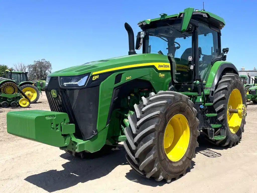 Gallery image 1 for Used 2023 John Deere 8R 340 Tractor