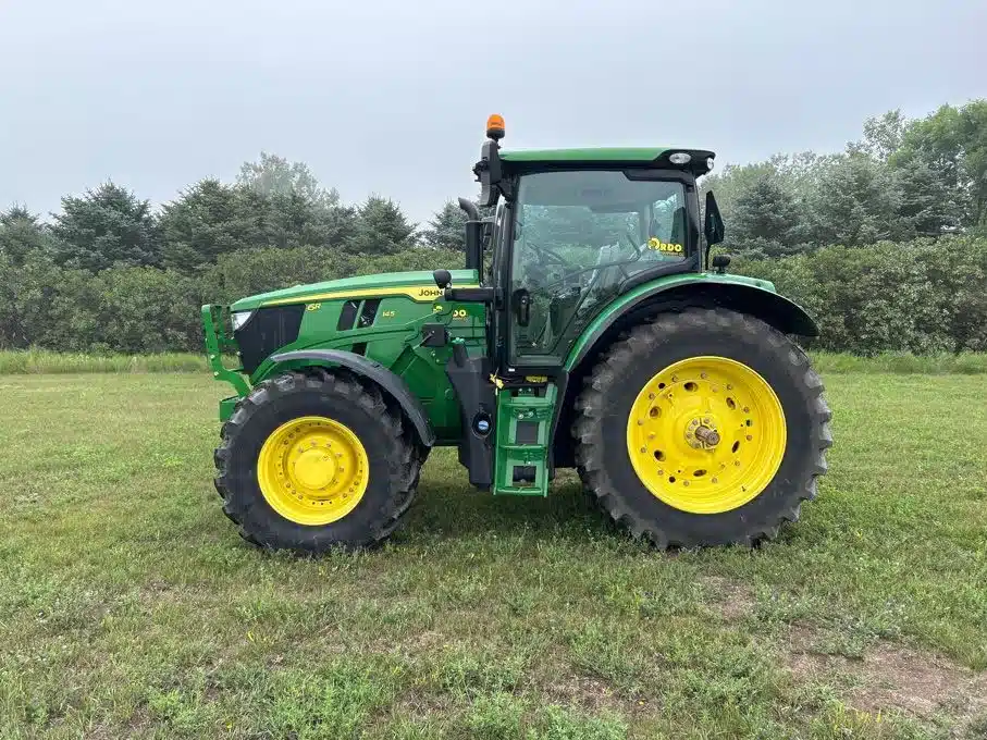 Gallery image 2 for Used 2022 John Deere 6R 145 Tractor