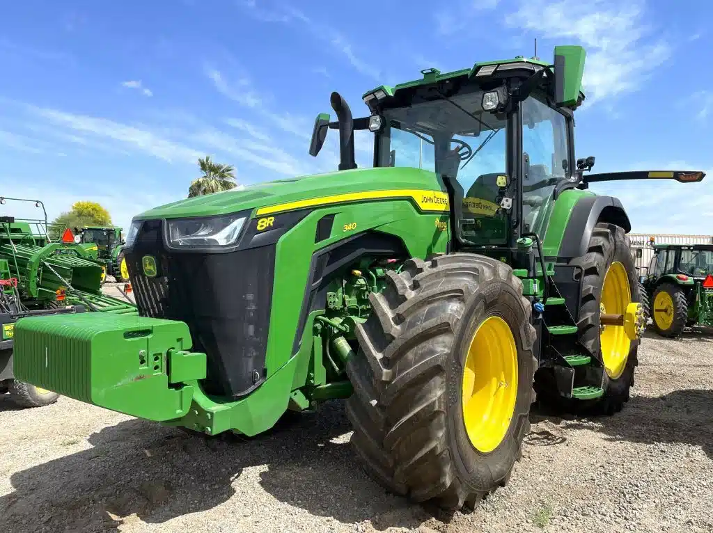 Gallery image 1 for Used 2023 John Deere 8R 340 Tractor