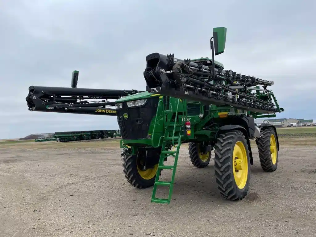 Gallery image 1 for Used 2024 John Deere 412R Sprayer - Self Propelled