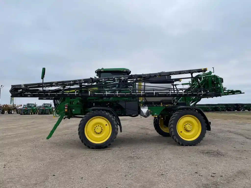 Gallery image 2 for Used 2024 John Deere 412R Sprayer - Self Propelled