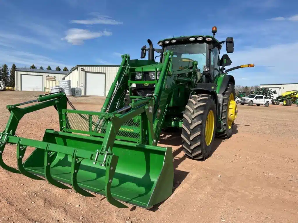 Gallery image 1 for Used 2023 John Deere 6R 175 Tractor