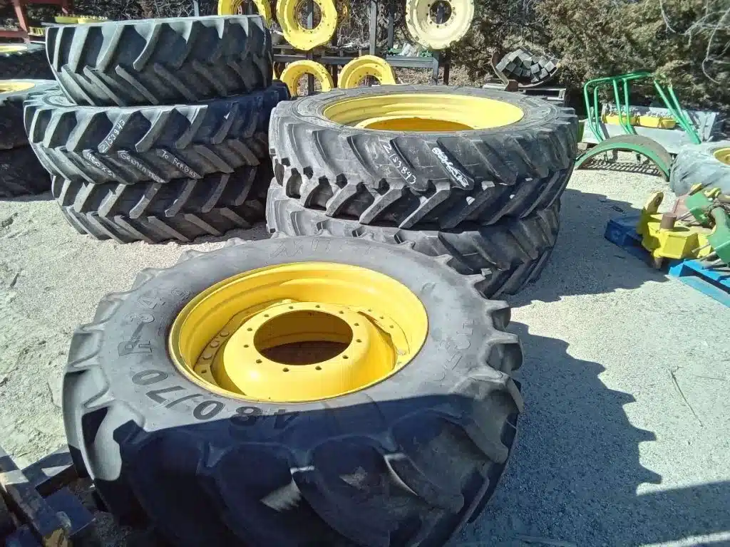 Gallery image 1 for Used 2023 Alliance 480X50 Tires