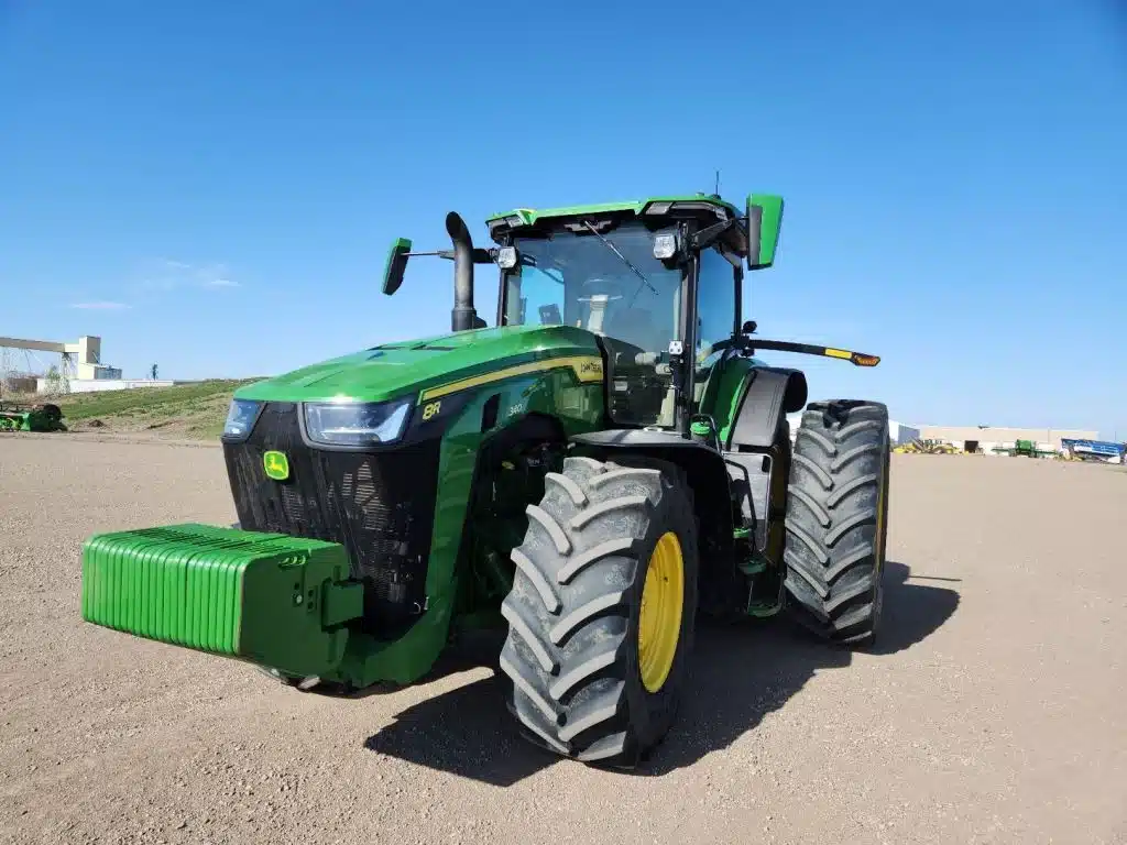 Gallery image 1 for Used 2024 John Deere 8R 340 Tractor