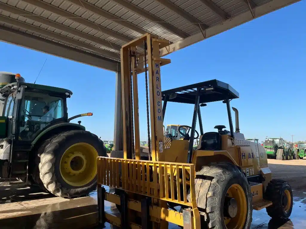 Gallery image 1 for New 2022 Harlo HP6500 Forklift