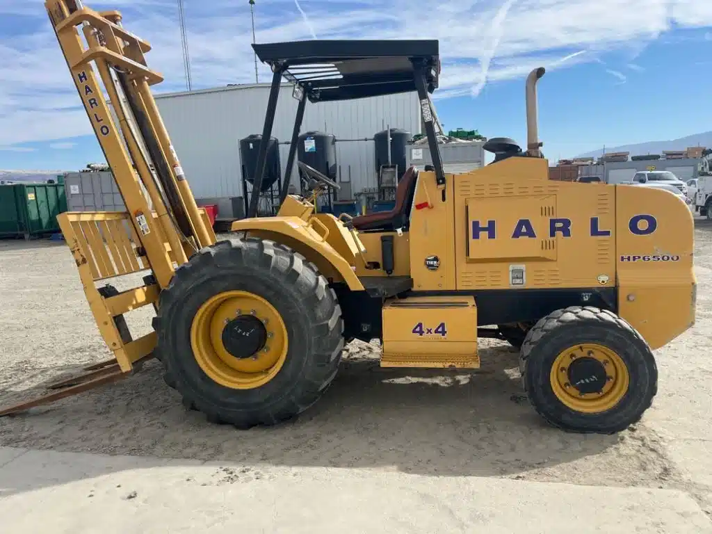 Gallery image 2 for Used 2020 Harlo HP6500 Forklift