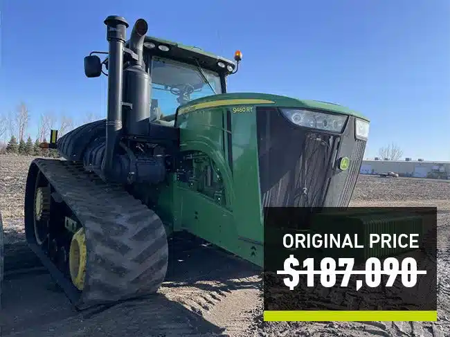 Gallery image 1 for Used 2013 John Deere 9460RT Tractor