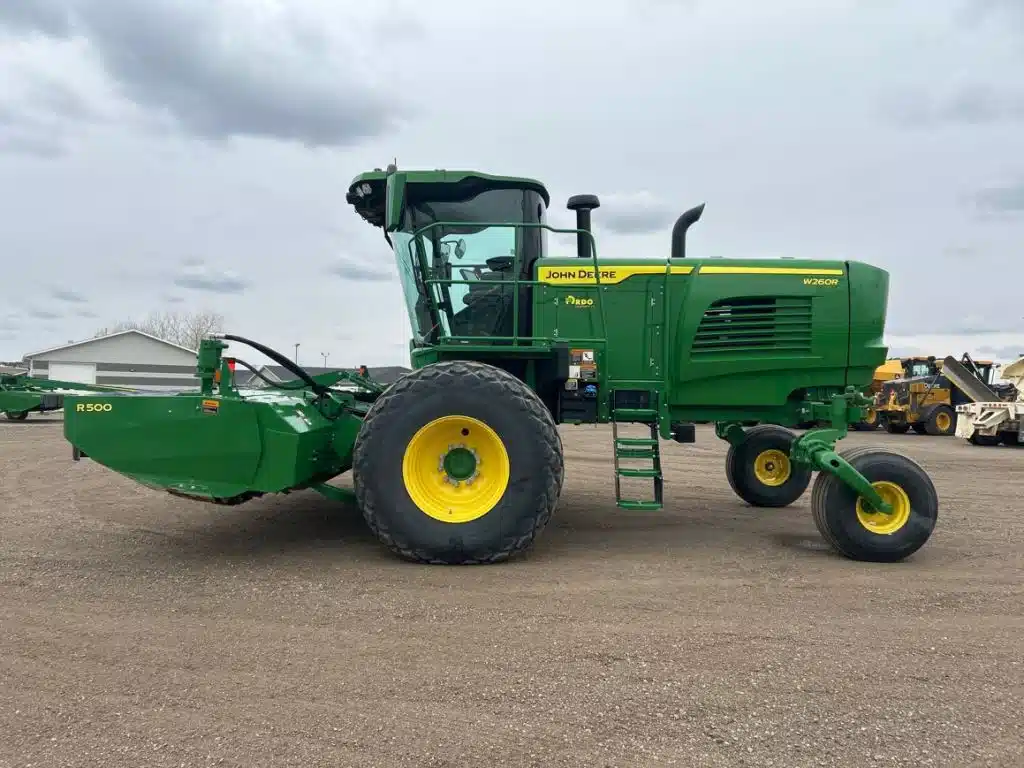 Gallery image 2 for Used 2023 John Deere W260R Windrower