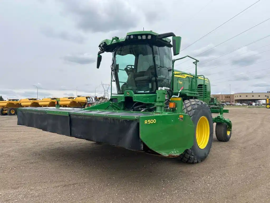 Gallery image 1 for Used 2023 John Deere W260R Windrower