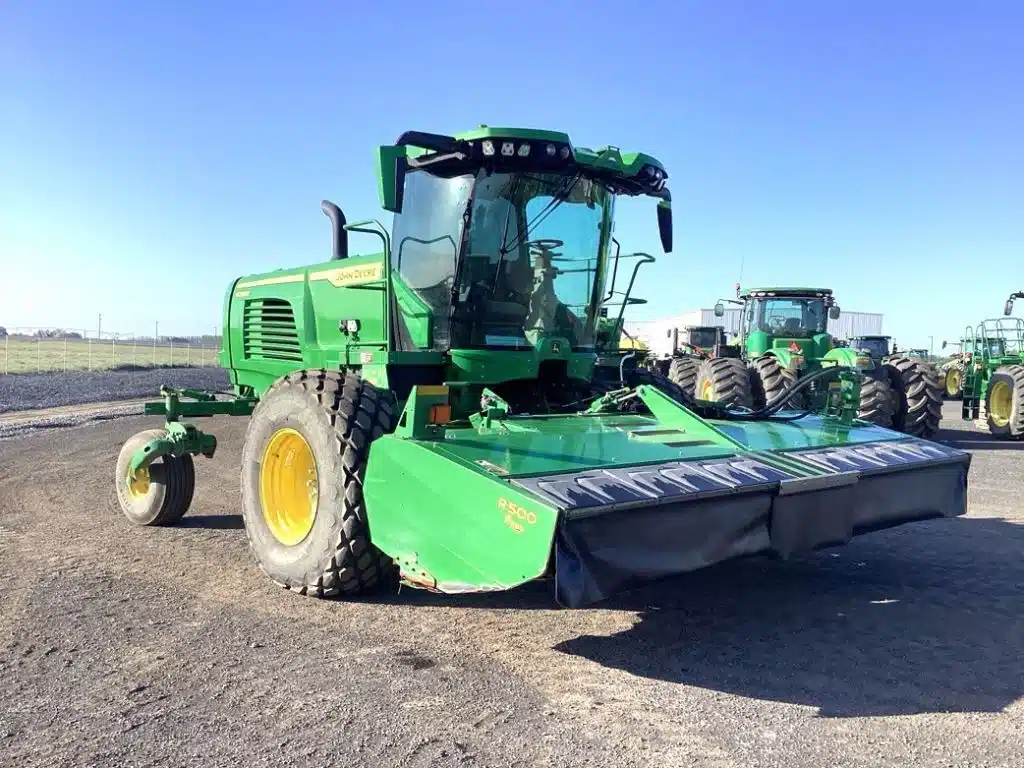 Gallery image 1 for Used 2023 John Deere W260R Windrower