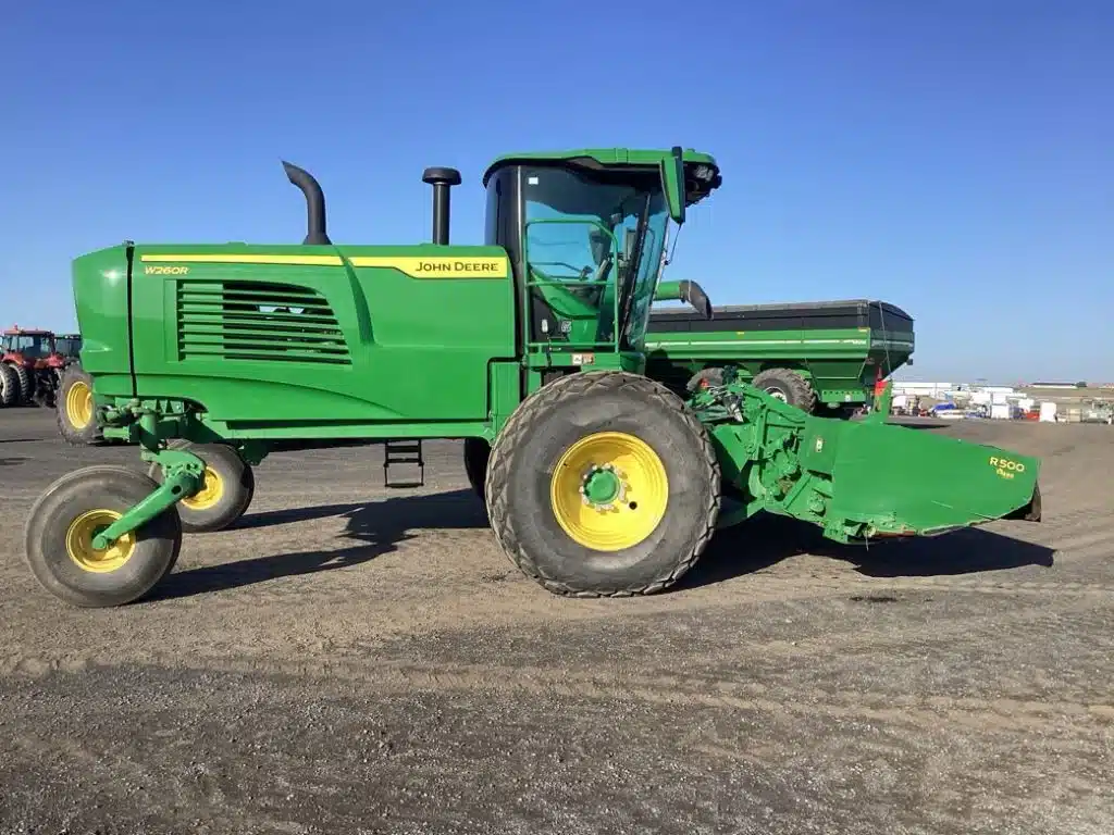 Gallery image 2 for Used 2023 John Deere W260R Windrower