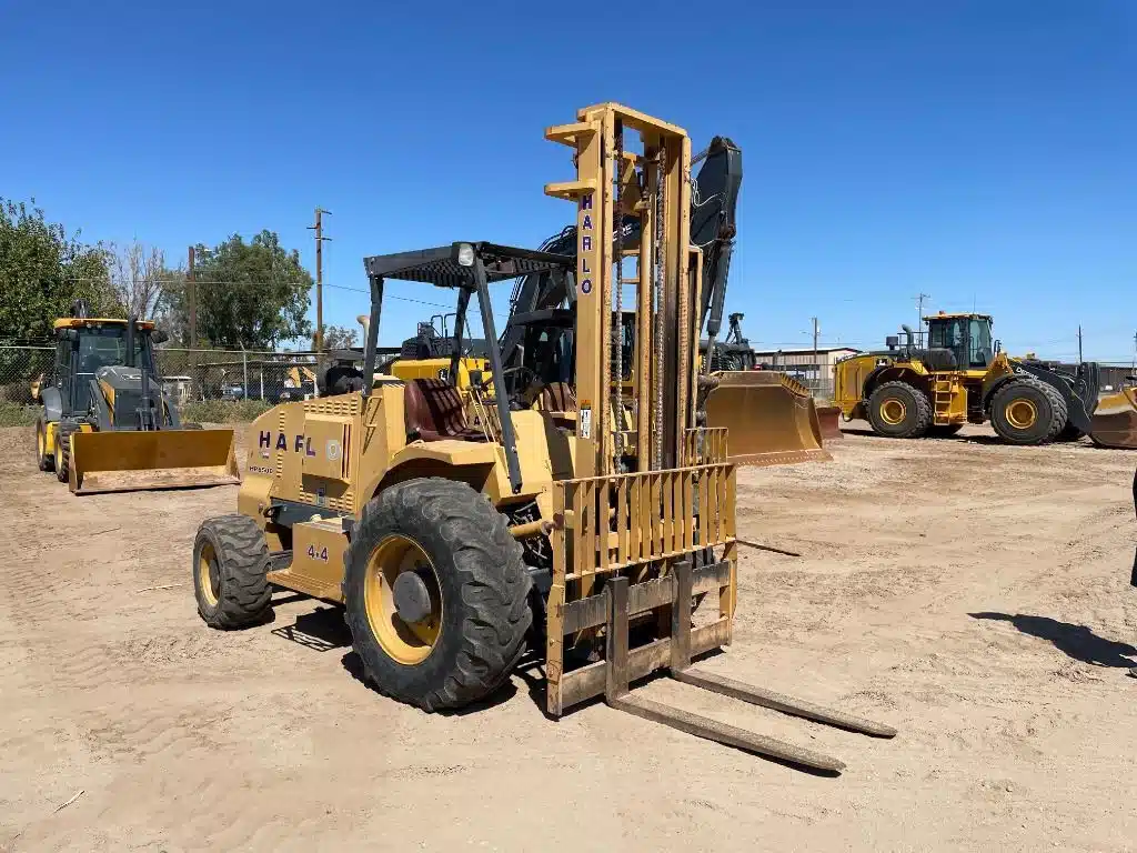 Gallery image 1 for Used 2018 Harlo HP6500 Forklift