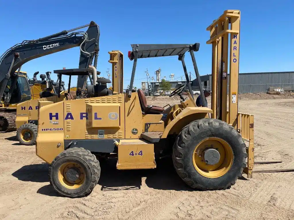 Gallery image 2 for Used 2018 Harlo HP6500 Forklift