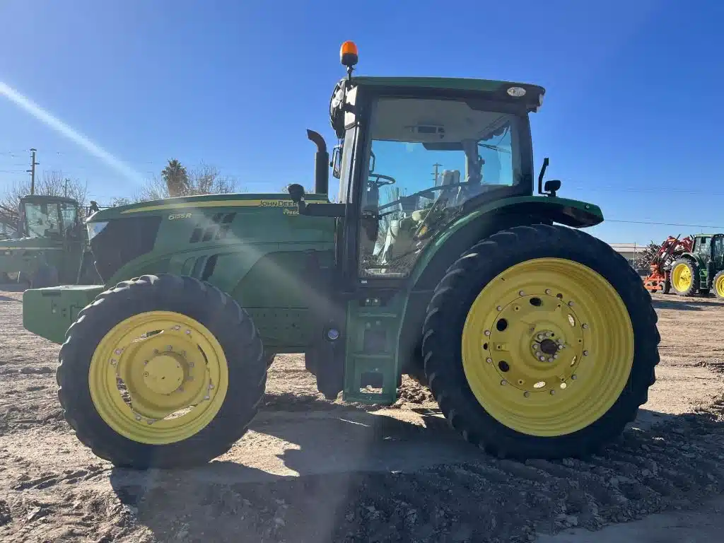 Gallery image 2 for New 2021 John Deere 6155R Tractor