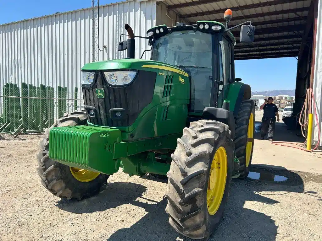 Gallery image 1 for Used 2021 John Deere 6175M Tractor