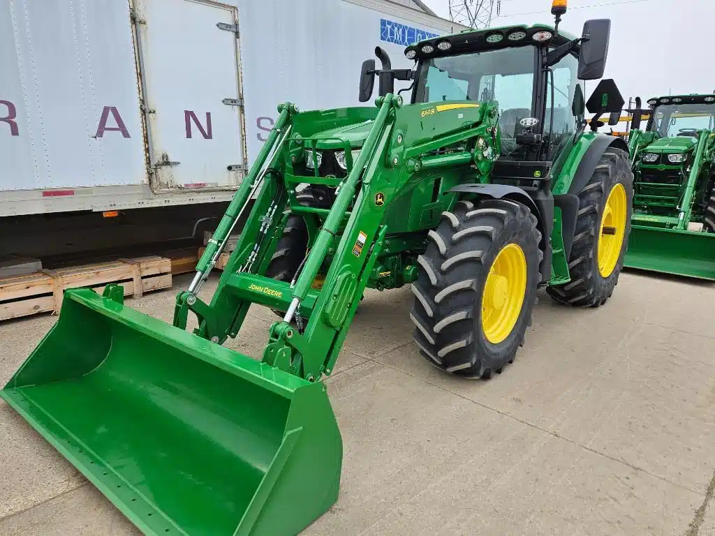 Gallery image 1 for New 2024 John Deere 6R 165 Tractor