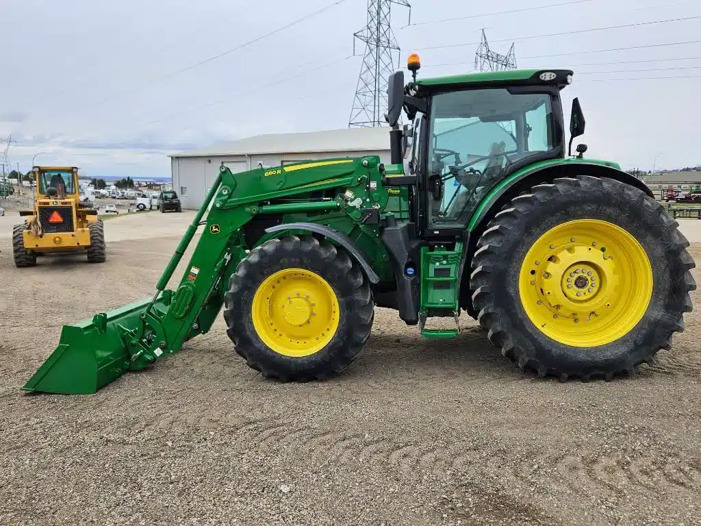 Gallery image 2 for Used 2024 John Deere 6R 175 Tractor