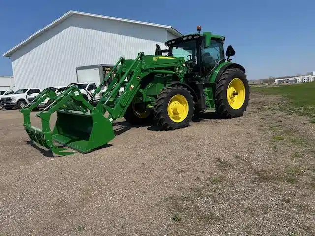 Gallery image 1 for New 2024 John Deere 6R 165 Tractor