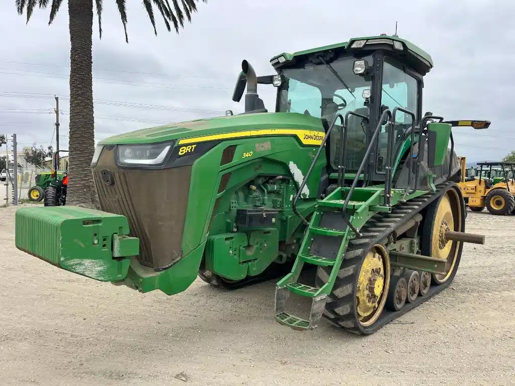 Gallery image 1 for Used 2021 John Deere 8RT 340 Tractor