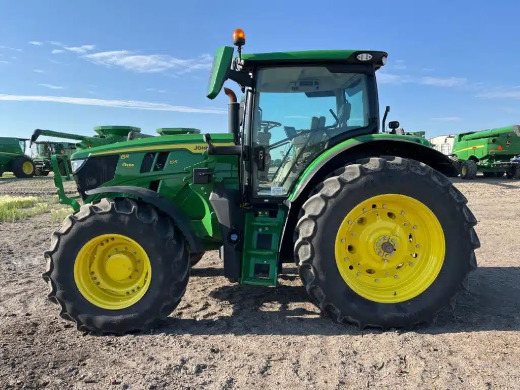Gallery image 2 for Used 2024 John Deere 6R 155 Tractor
