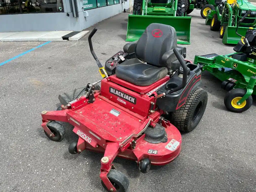 Riding Lawn Big Dog Zero Turn Lawn Mower Used 2018 Misc BIGDOG