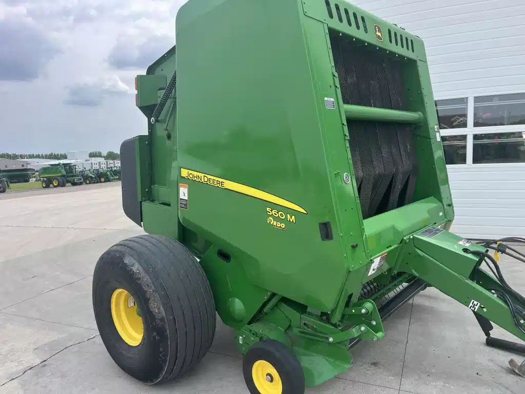 Gallery image 1 for Used 2023 John Deere 560M Round Baler
